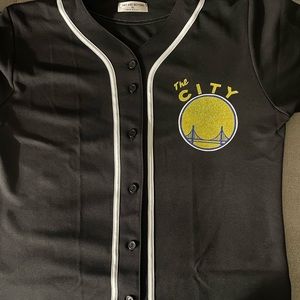 XL warriors baseball jersey